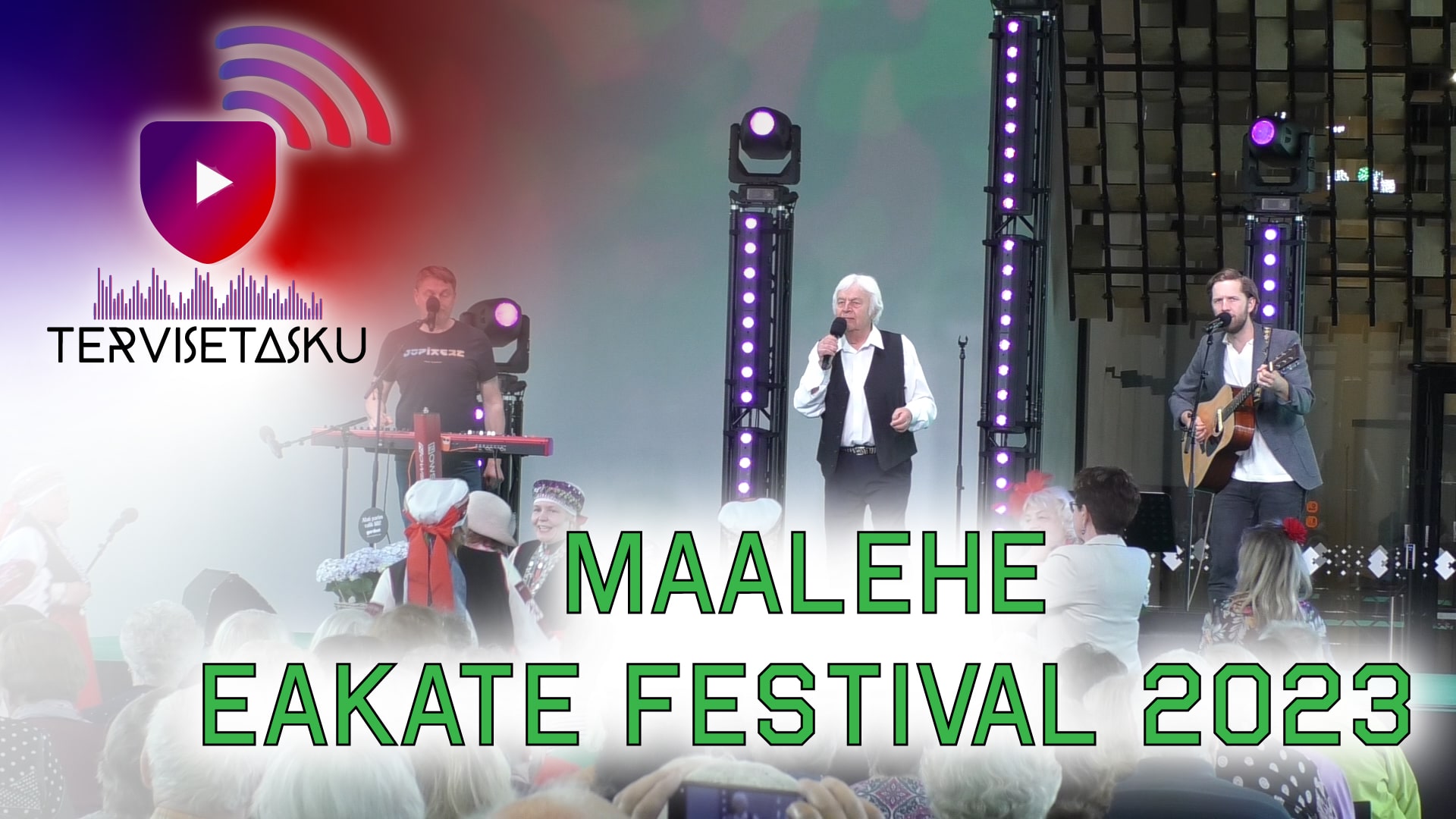 TerviseTasku Maalehe Eakate Festival 2023 reportaaž