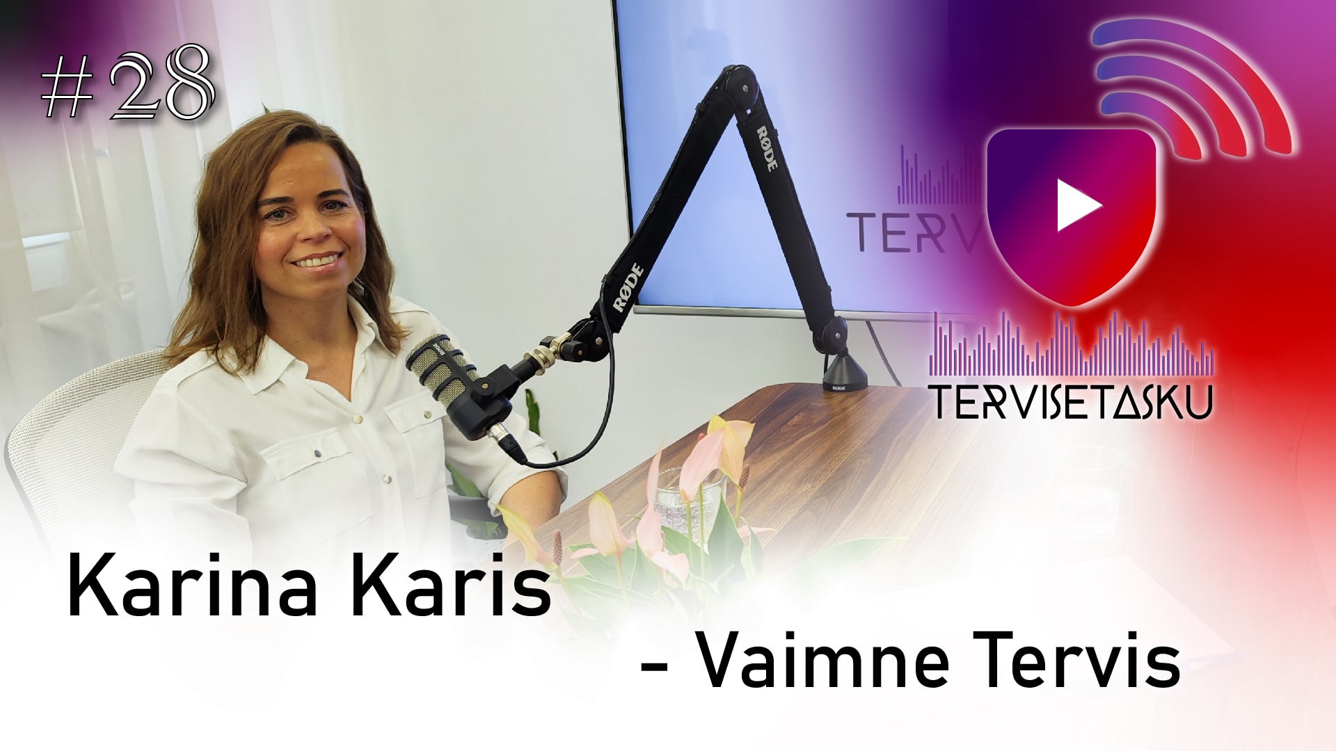 Karina Karis Vaimne tervis TerviseTasku podcast