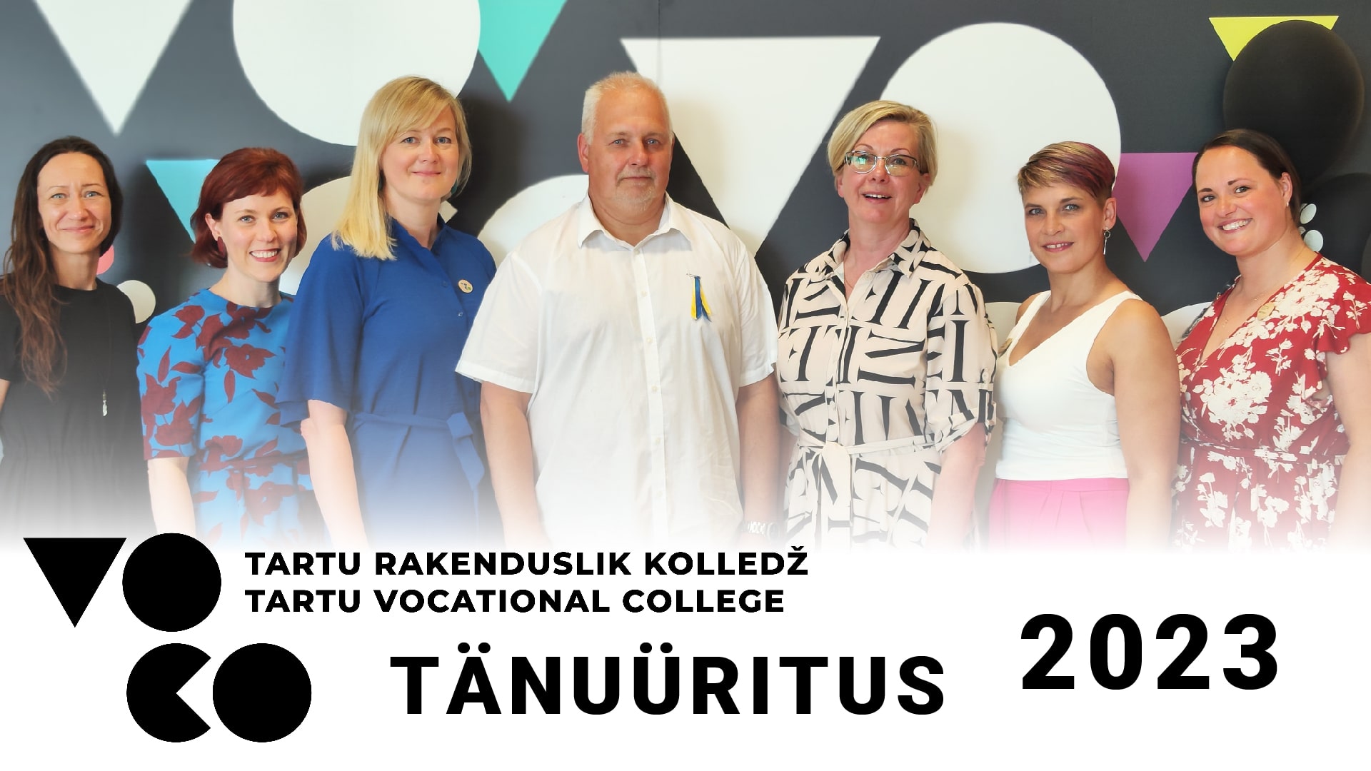 VOCO Tartu Rakendusliku Kolledži tänuüritus 2023 kokkuvõte